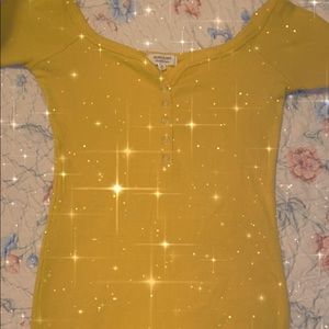 Yellow Tight Summer Dress!